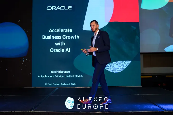 Accelerate Business Growth with Oracle AI — AI Expo Europe