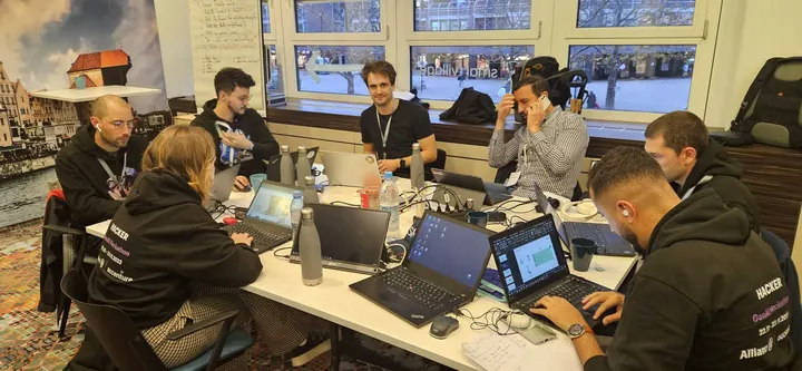 48 hours to a working product — Munich, Germany