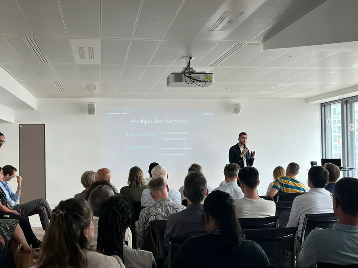 Invoice analysis deep dive — Innovation Lab, Paris