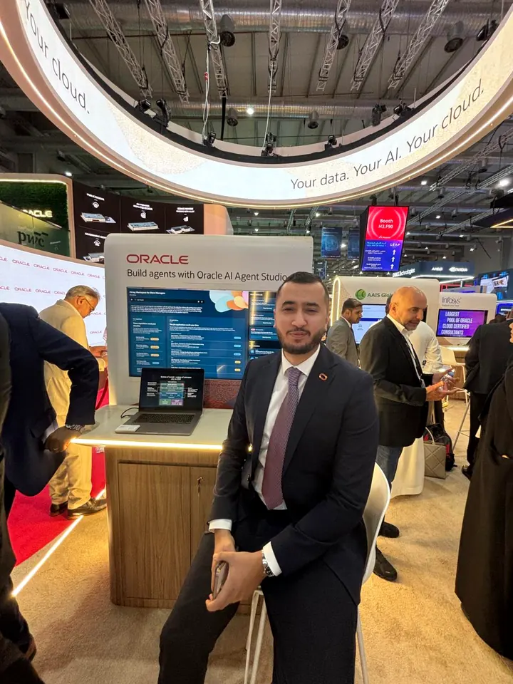 Build agents with Oracle AI Agent Studio — LEAP, Riyadh