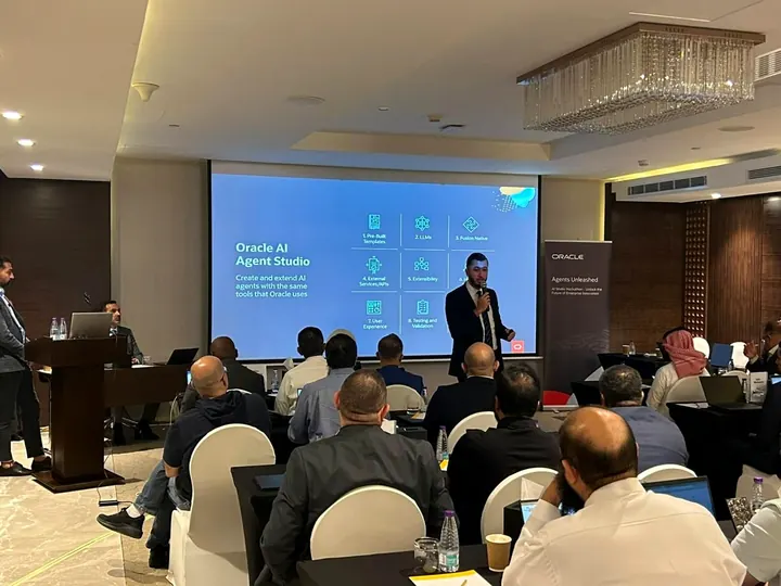 Agentic Hackathon — Riyadh, Saudi Arabia